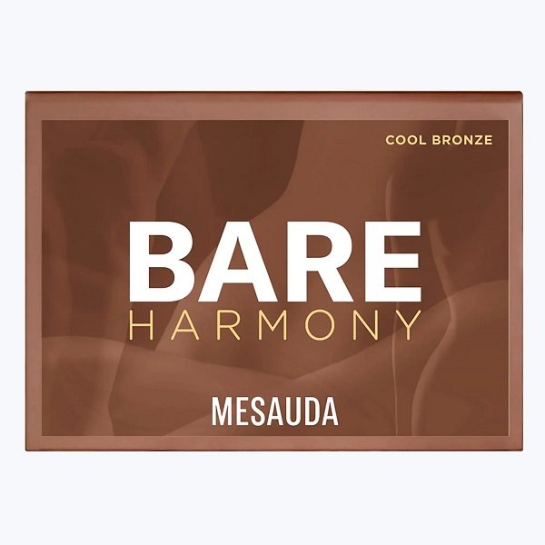 Φωτογραφία προϊόντος: Mesauda Milano Bare Harmony 2.0 Παλέτα με Σκιές Ματιών 6γρ - 203 Cool Bronze