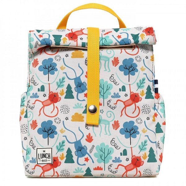 Φωτογραφία προϊόντος: The Lunch Bags The Lunch Bag Kids Monkey