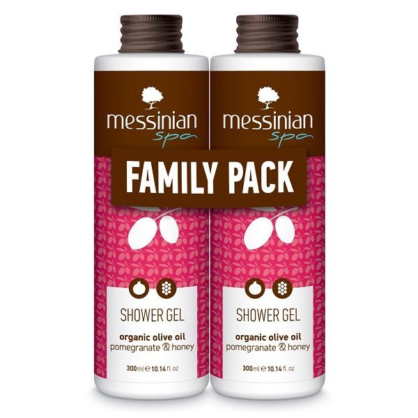 Φωτογραφία προϊόντος: Messinian Spa Family Pack Αφρόλουτρο με Ρόδι & Μέλι 2x300ml