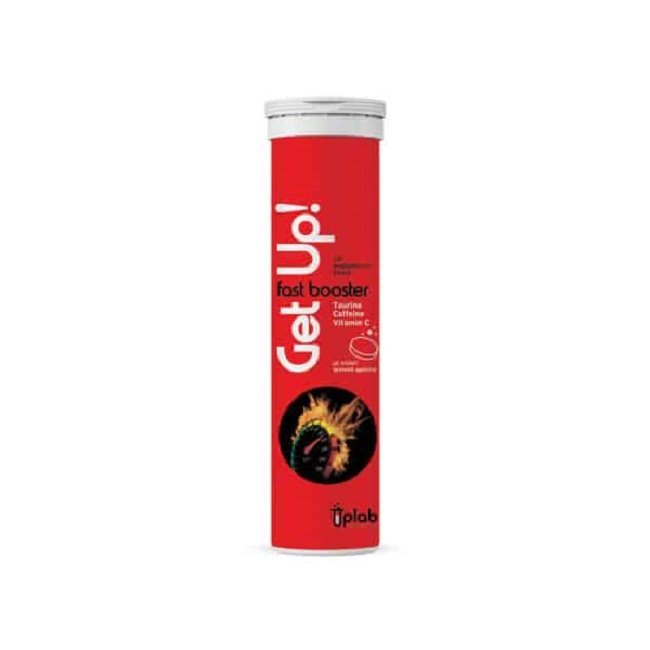 Φωτογραφία προϊόντος: Uplab Pharmaceuticals Uplab GetUp Fast Booster 20 Tab Eff