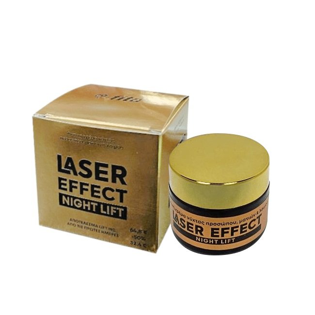 Φωτογραφία προϊόντος: Fito+ Laser Effect Φυτική Κρέμα Νύχτας με αποτέλεσμα Lifting για Πρόσωπο, Μάτια & Λαιμό 50ml