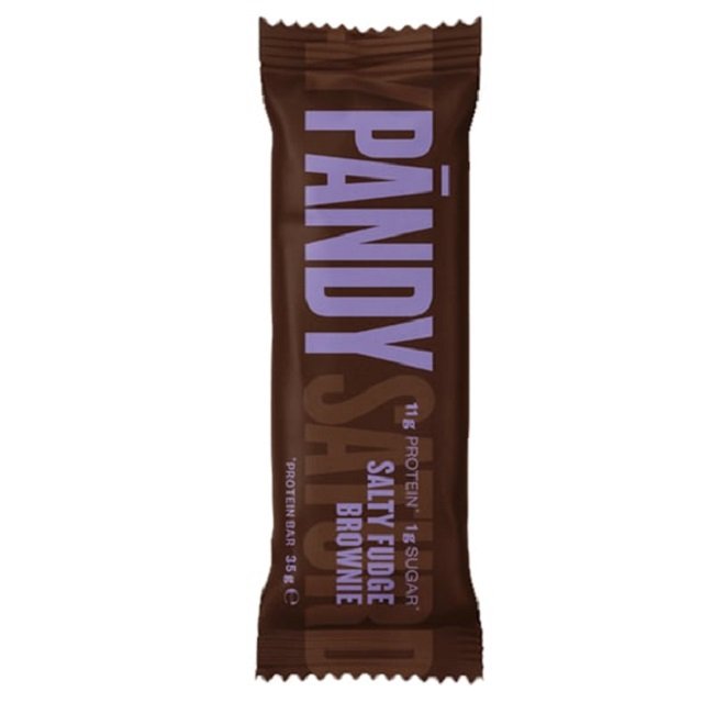 Φωτογραφία προϊόντος: Pandy Μπάρα πρωτεΐνης με Salty Fudge Brownie 35γρ