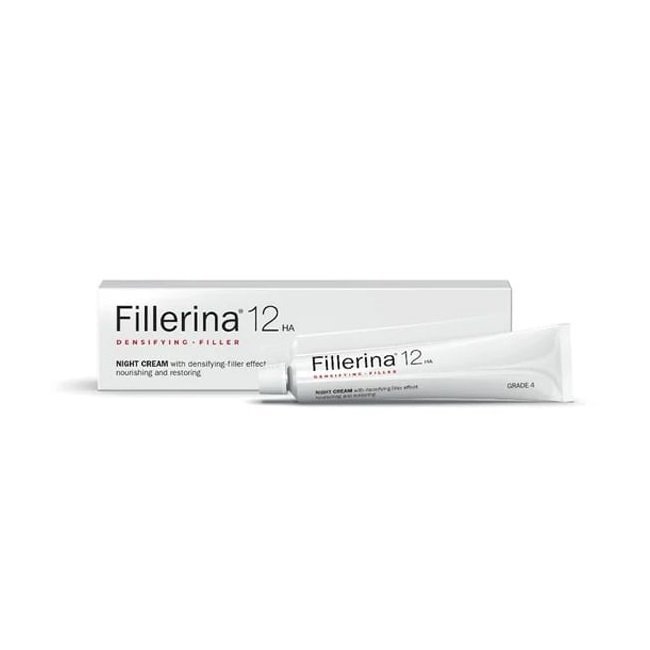 Φωτογραφία προϊόντος: Fillerina 12HA Densifying Filler Κρέμα Νύχτας Βαθμού 4 50ml