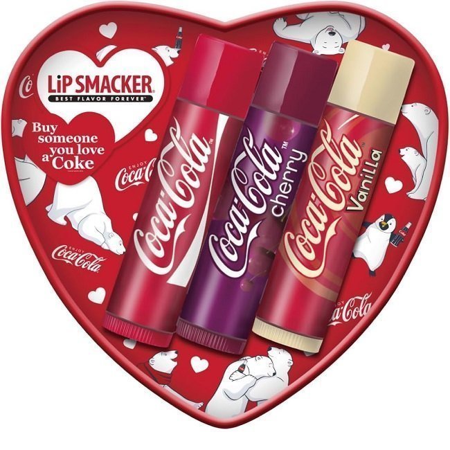 Φωτογραφία προϊόντος: Lip Smacker Σετ Coca-Cola Heart Lip Balm