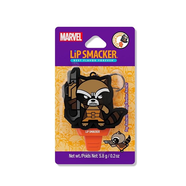 Φωτογραφία προϊόντος: Lip Smacker Marvel Guardians of the Galaxy Lippy Pals Rocket 5,8 γρ.