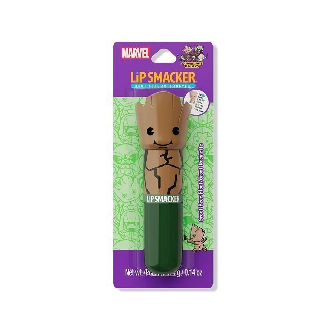 Φωτογραφία προϊόντος: Lip Smacker Lip Balm Marvel Guardians of the Galaxy Lippy Pals Groot 4 γρ.
