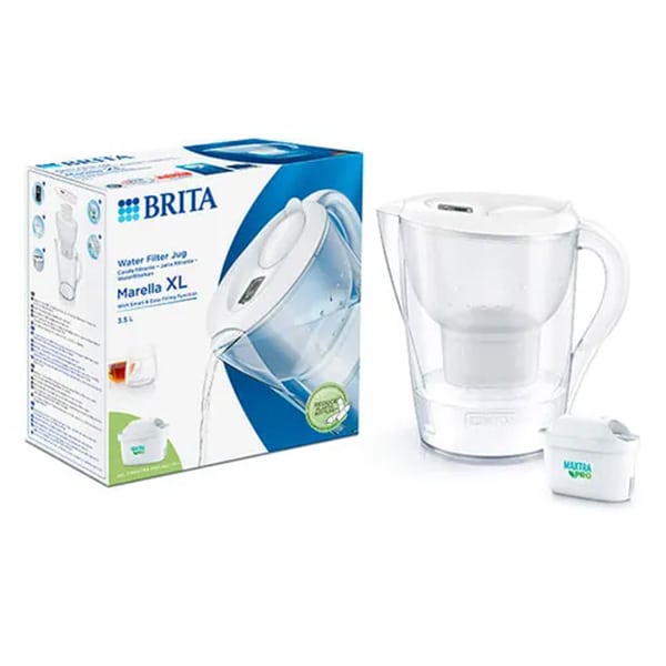 Φωτογραφία προϊόντος: Brita Marella XL Κανάτα Φίλτρου Νερού 3.5L