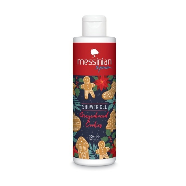 Φωτογραφία προϊόντος: Messinian Spa Αφρόλουτρο Gingerbread Cookies 300ml
