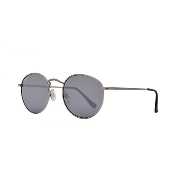 Φωτογραφία προϊόντος: Zippo Eyewear Γυαλιά Ηλίου με Ασημί Μεταλλικό Σκελετό και Γκρι Φακό OB130-22 1τμχ