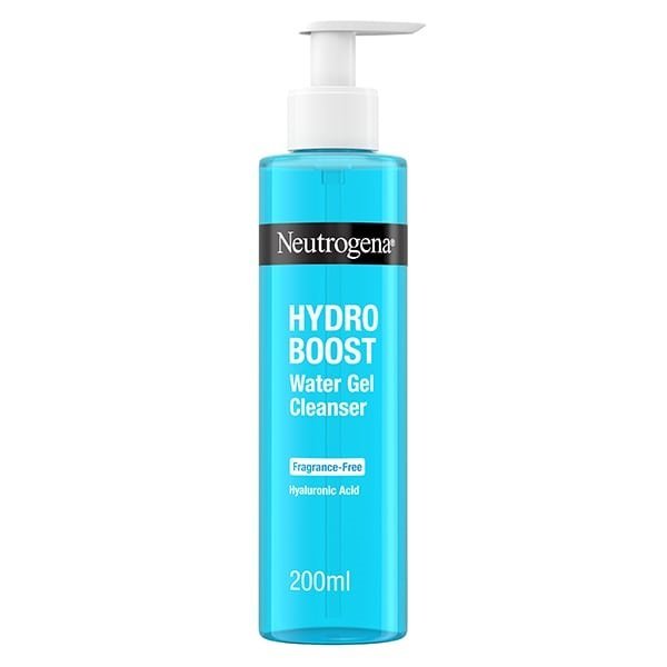 Φωτογραφία προϊόντος: Neutrogena Hydro Boost Cleanser Water Gel Καθαρισμού Προσώπου Χωρίς Άρωμα 200ml