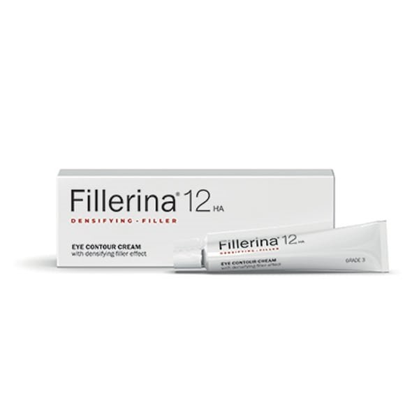 Φωτογραφία προϊόντος: Fillerina 12ΗΑ Densifying Filler Κρέμα Ματιών Grade 3 15ml