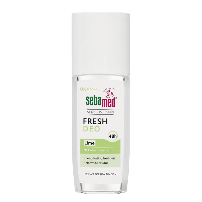 Φωτογραφία προϊόντος: Sebamed 48h Αποσμητικό Σπρέι Lime 75ml