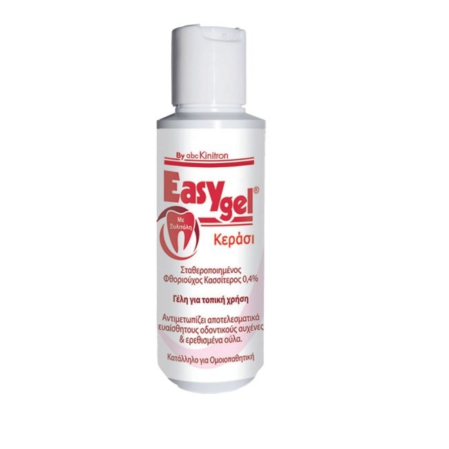Φωτογραφία προϊόντος: Easy Gel Στοματικό Τζελ με Γεύση Κεράσι 120gr