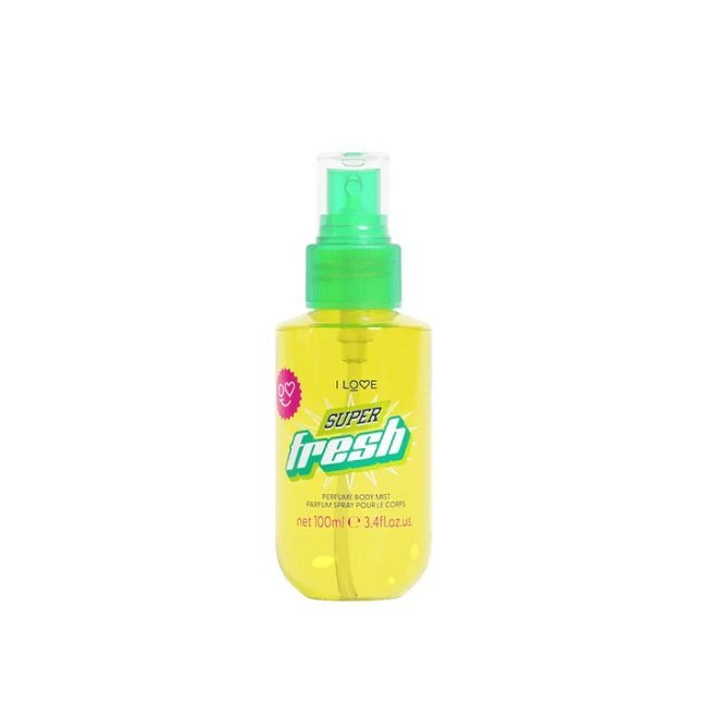 Φωτογραφία προϊόντος: I Love Super Fresh Αρωματισμένο Σπρέι Σώματος 100ml