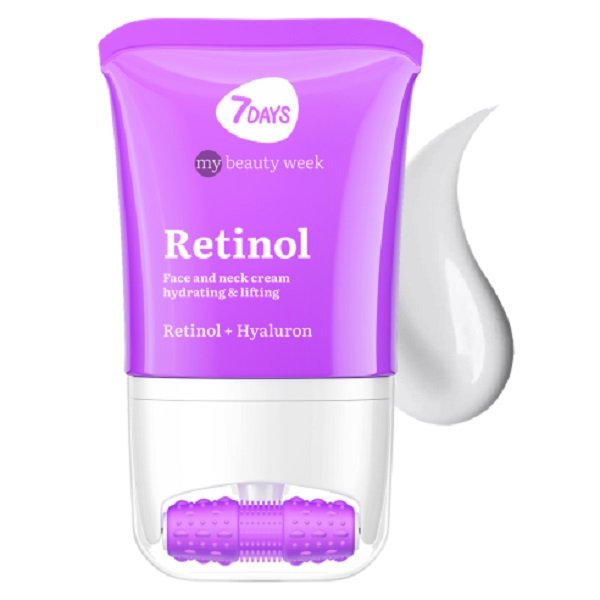 Φωτογραφία προϊόντος: 7Days Mb Retinol Face & Neck Hydra & Lift Αντιγηραντική Κρέμα Προσώπου & Λαιμού με Ρετινόλη 80ml