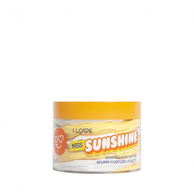 Φωτογραφία προϊόντος: I Love Miss Sunshine Χτυπημένο Βούτυρο Σώματος 300ml