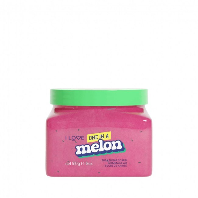 Φωτογραφία προϊόντος: I Love One In A Melon Scrub με Βούτυρο Καριτέ & Ζάχαρη 510gr