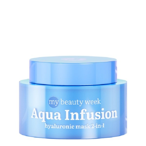 Φωτογραφία προϊόντος: 7Days Mb Aqua Infusion Hyaluronic Mask 2in1 Μάσκα Προσώπου Εντατικής Ενυδάτωσης 50ml