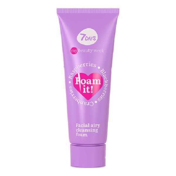 Φωτογραφία προϊόντος: 7Days Mb Foam It Facial Airy Cleansing Foam Αέρινος Αφρός Καθαρισμού Προσώπου 80ml
