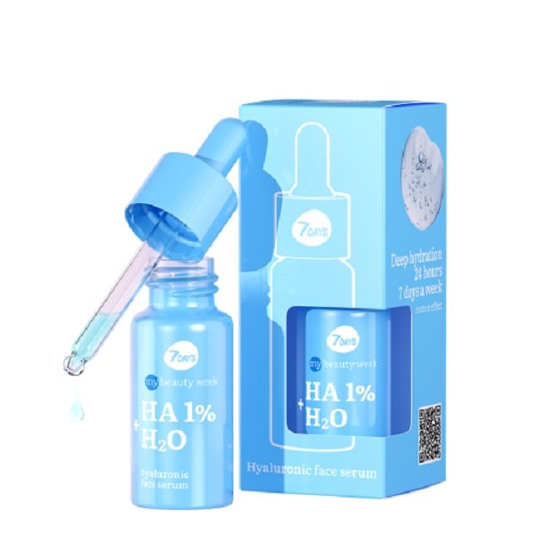 Φωτογραφία προϊόντος: 7Days Mb HA & H2O Hyaluronic Face Serum Ενισχυμένος Ορός Υαλουρονικού για το πρόσωπο 20ml