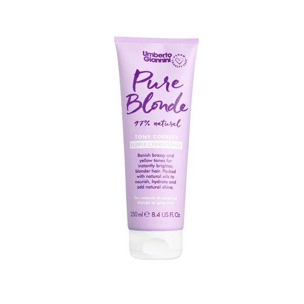 Φωτογραφία προϊόντος: Umberto Giannini Pure Blonde 97% Conditioner Διόρθωσης Χρώματος 250ml