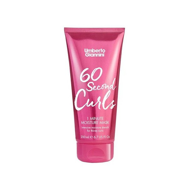 Φωτογραφία προϊόντος: Umberto Giannini 60 Second Curls 1 Minute Moisture Mask Μάσκα Μαλλιών 1 Λεπτού 200ml