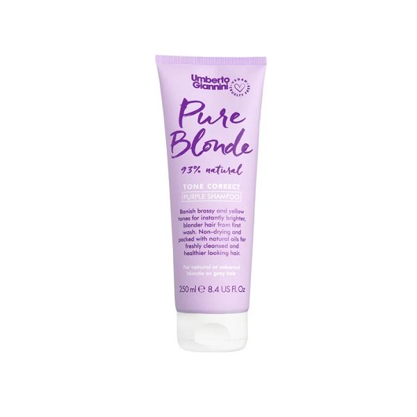 Φωτογραφία προϊόντος: Umberto Giannini Pure Blonde 93% Σαμπουάν για Διόρθωση Χρώματος 250ml