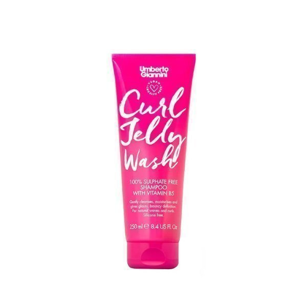 Φωτογραφία προϊόντος: Umberto Giannini Curl Jelly Wash Σαμπουάν για Μπούκλες με Βιταμίνη B5 250ml