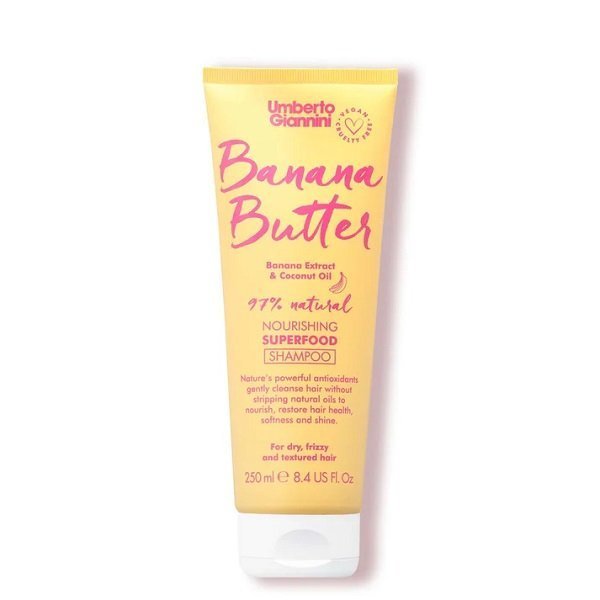 Φωτογραφία προϊόντος: Umberto Giannini Banana Butter Σαμπουάν 250ml