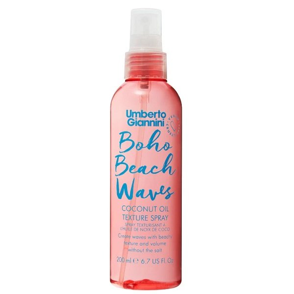 Φωτογραφία προϊόντος: Umberto Giannini Beach Waves Boho Texture Spray για Κυματιστά Μαλλιά 250ml