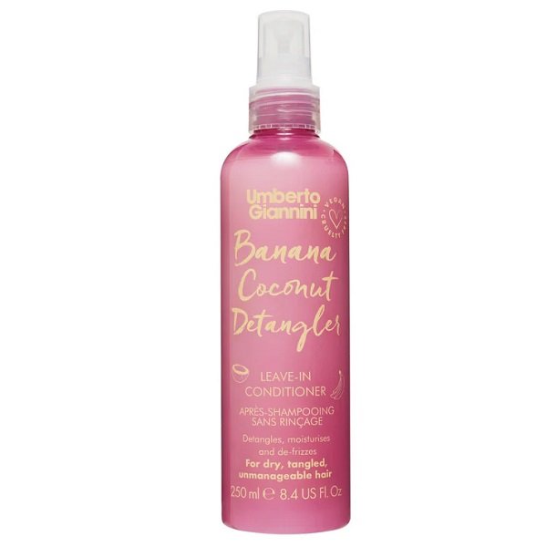 Φωτογραφία προϊόντος: Umberto Giannini Banana Coconut Detangler Leave in Conditioner 250ml