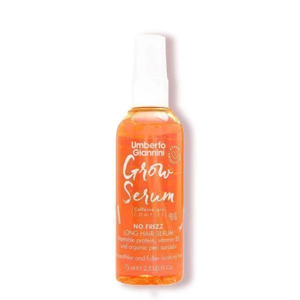 Φωτογραφία προϊόντος: Umberto Giannini Grow Long Hair Serum Caffeine Grow Complex για Μακριά Μαλλιά 75ml