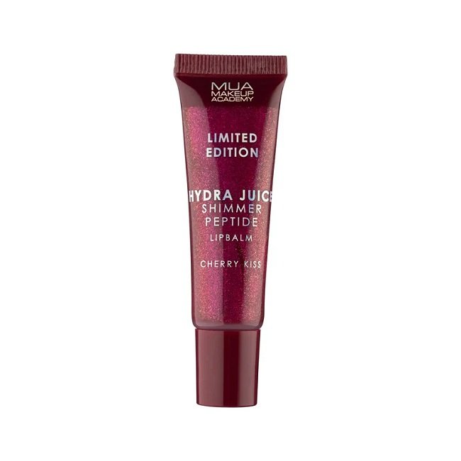 Φωτογραφία προϊόντος: MUA Hydra Juice Shimmer Peptide Lip Balm Cherry Kiss 10g