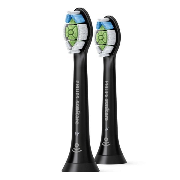 Φωτογραφία προϊόντος: Philips Sonicare HX6062/11 Optimal White Typical Sonic Ανταλλακτικές Κεφαλές Οδοντόβουρτσας Μαύρη 2τεμ