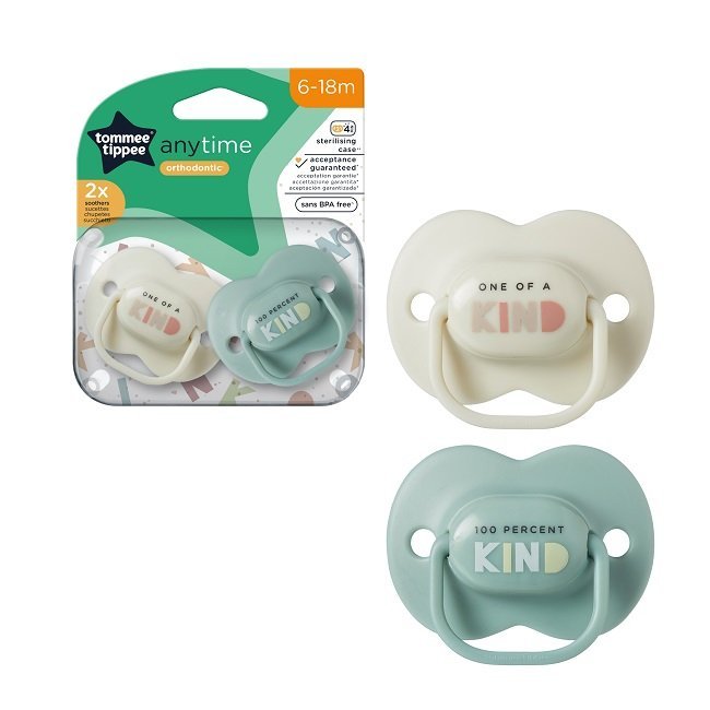 Φωτογραφία προϊόντος: Tommee Tippee Anytime Πιπίλα 6-18m 2τμχ