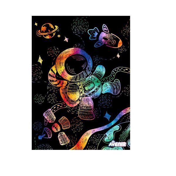 Φωτογραφία προϊόντος: Avenir Scratch Space Σειρά Χειροτεχνιών