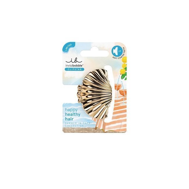 Φωτογραφία προϊόντος: Invisibobble Clipstar Riviera Glam Κλιπ Μαλλιών 1τμχ