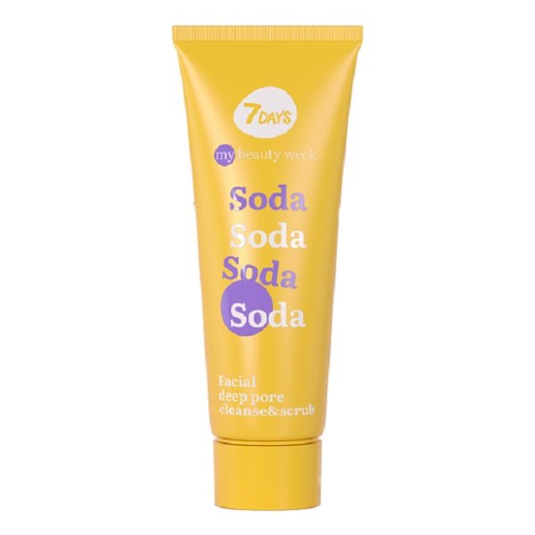 Φωτογραφία προϊόντος: 7Days Korean Face Peeling Soda & Vitamin C Peeling Προσώπου 80ml