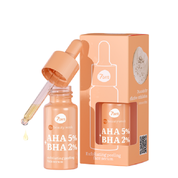 Φωτογραφία προϊόντος: 7Days Mb Korean Serum AHA BHA Peeling Ορός Προσώπου για Απολέπιση 20ml