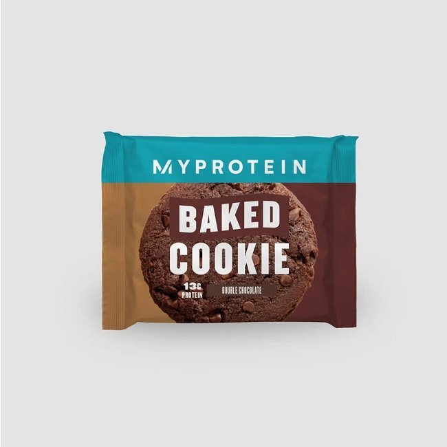 Φωτογραφία προϊόντος: MyProtein Ψημένο Μπισκότο Πρωτεΐνης με Διπλή Γεύση Σοκολάτας 75γρ