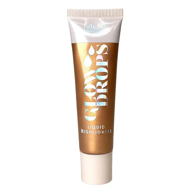 Φωτογραφία προϊόντος: MUA Υγρό Highlighter Glow Drops Bronzed Beauty 30ml