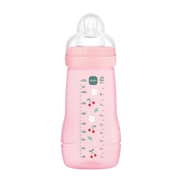 Φωτογραφία προϊόντος: Mam Promo Easy Active Μπιμπερό 2m+ Ροζ 270ml 2 Τεμ
