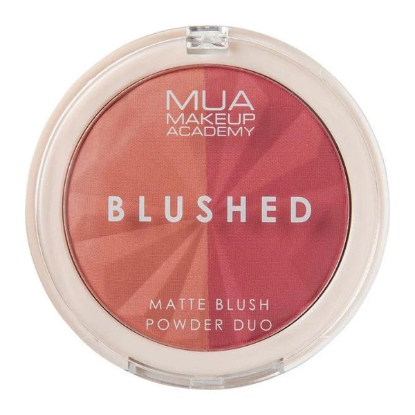 Φωτογραφία προϊόντος: MUA Blushed Powder Duo Ginger Διπλό Ρούζ 8gr