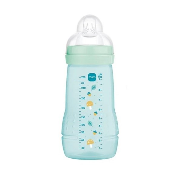 Φωτογραφία προϊόντος: Mam Promo Easy Active Μπιμπερό 2m+ Μπλε 270ml 2 Τεμ