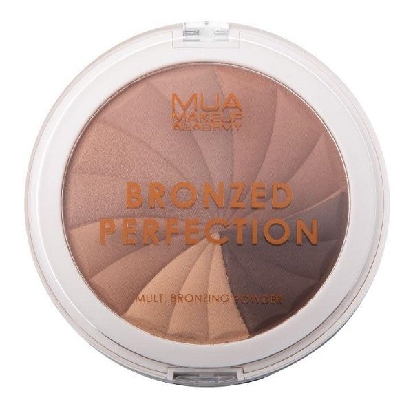 Φωτογραφία προϊόντος: MUA Bronzed Perfection Golden Dunes Πούδρα Bronzer 15gr