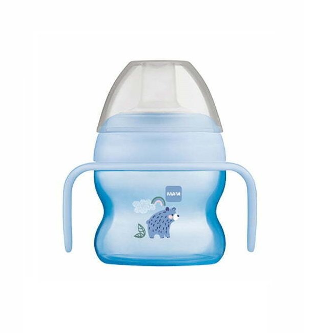 Φωτογραφία προϊόντος: MAM Starter Cup 4+ μηνών Μπλε 150ml