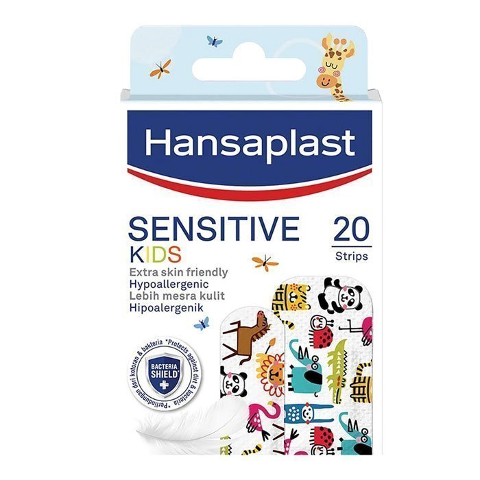 Φωτογραφία προϊόντος: Hansaplast Sensitive Kids Animals Επιθέματα 20 τεμάχια