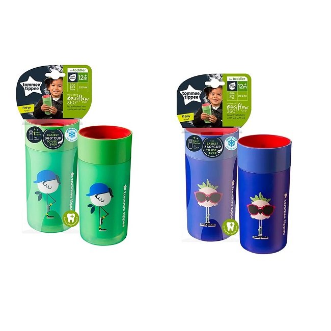 Φωτογραφία προϊόντος: Tommee Tippee Ισοθερμικό Κύπελλο Εκπαιδευτικό 360° 12m+ 250ml