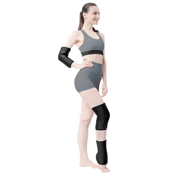 Φωτογραφία προϊόντος: Anatomic Help Cool Gel Επίθεμα Αγκώνα–Γονάτου–Καρπού 1981 Μαύρο Large (40,6-45,7cm)