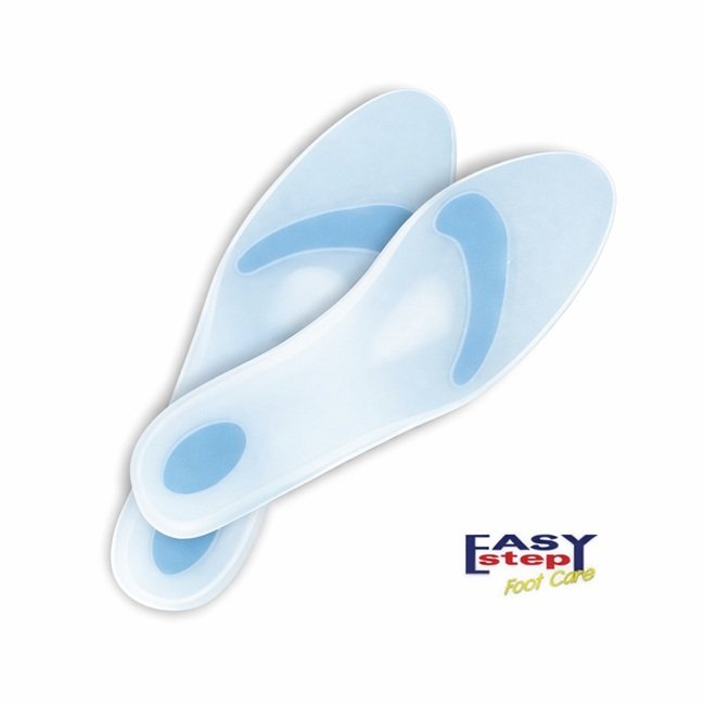 Φωτογραφία προϊόντος: John's Easy Step Πάτοι Σιλικόνης για Στήριξη Καμάρας & Μεταταρσίου – Medium